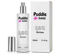 Spirit Perfume Spray - 100ml Parfum in Frosted White Glass Bottle - Perfume Scent - Branded Gift Box - Vegan Friendly - Puddle of Wax - Made in the UK