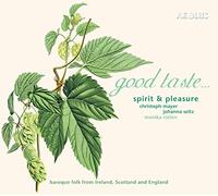 Spirit & Pleasure - Baroque Folk From Ireland, Scotland & England