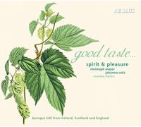 Spirit & Pleasure - Baroque Folk From Ireland, Scotland & England