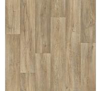 Spirit Reclaimed Oak Anti Slip Wood Effect Vinyl Flooring Lino (2m x 3.5m)