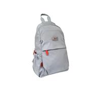Spirit Redcliffe Eco Friendly Waterproof Sling Bag - Lightweight Rucksack with Multiple Pockets and Adjustable Strap - Travel and Holiday Backpack Medium Sized (Grey)