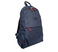 Spirit - Redcliffe Waterproof Sling Bag - Eco Friendly and Lightweight Rucksack with Multiple Pockets and Adjustable Strap - Versatile Medium Sized Travel Bag (Midnight Blue/Burgundy Zips)