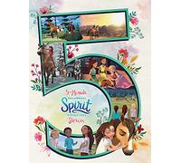 Spirit Riding Free: 5-Minute Stories (Dreamworks)