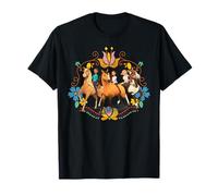 Spirit Riding Free Ghost Trio T-Shirt
