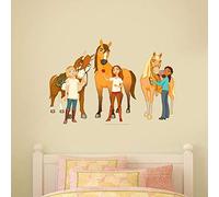 Spirit Riding Free - Group Wall Mural Vinyl Art Decal Sticker (120cm)