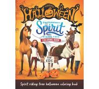 SpÎrit RidÎng Fréé halloween coloring book: : (Super Fun Coloring Books for Kids)