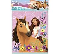 Spirit Riding Free Plastic Loot Bags [8 Per pack]