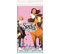 Spirit Riding Free Plastic Table Cover