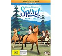Spirit - Riding Free: Season 1-4 | Boxset