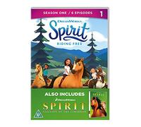 Spirit Riding Free : Season 1 (Also includes Spirit: Stallion Of The Cimarron) [DVD] [2019]