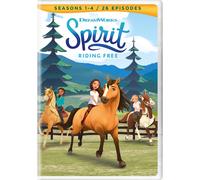 Spirit Riding Free: Seasons 1-4 (DVD) (US IMPORT)