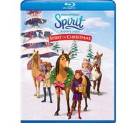 Spirit Riding Free: Spirit of Christmas [Blu-ray]