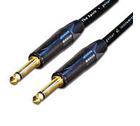 Spirit SC Guitar Effects Pedal Patch Leads. Neutrik GOLD 1/4 inch Mono Cable