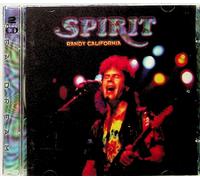 SPIRIT- Sea Dream, From The Randy California Vaults 2-CD NEW 2004 Bonus Tracks