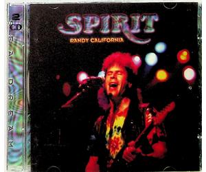 SPIRIT- Sea Dream, From The Randy California Vaults 2-CD NEW 2004 Bonus Tracks