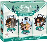 Spirit Spirit: wild und frei - Die Hörspiel-Box mit den Folgen (CD) (US IMPORT)
