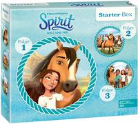 Spirit Spirit: wild und frei - Starter-Box (1-3) - Das Original-Hörspiel zu (CD)