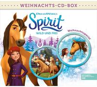 Spirit Spirit: wild und frei - Weihnachts-Box - Das Original-Hörspiel zur T (CD)