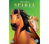 Spirit: Stallion Of The Cimarron – DVD – 2018 Artwork Refresh