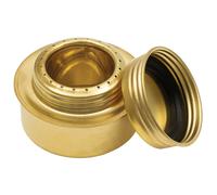 Outdoor Alcohol Stove Camping Stove Can Spirit Cooker Brass