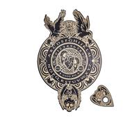 Spirit Talking Board - Mysterious Entertainment Aid Tabletop Propop, Divination Game Wood Ouija Board for Gathering Decoration Sleeps