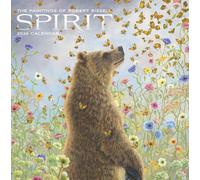 Spirit: The Paintings of Robert Bissell 2026 Wall Calendar