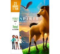 Spirit: The Ultimate Collection (DVD) Matt Damon Amber Frank (US IMPORT)