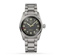 Longines Watch Spirit Titanium 40 Mens Grey