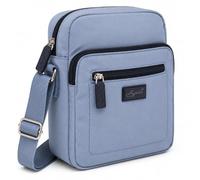 Spirit - Unisex Lightweight Waterproof Crossbody Bag - Medium Shoulder Bag with Multiple Pockets Travel Essentials with Adjustable Strap - 22cm W x 8.5cm H x 24cm D