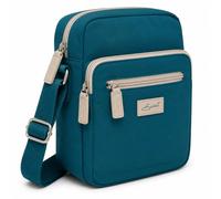 Spirit Unisex Lightweight Waterproof Crossbody Bag, Jade Green