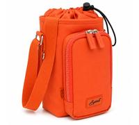 Spirit Unisex Water Bottle Bag 500ml 16.9fl oz, Orange