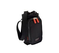 Spirit Unisex Water Bottle Carrier Bag -500ml 16.9fl oz Pouch Holder, Adjustable Crossbody Drawstring Closure for Hiking Travelling Camping Running (Black)