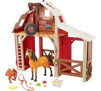 Spirit Untamed Barn Playset with Spirit Horse Barn 3 Play Areas and More