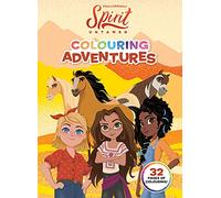 Spirit Untamed: Colouring Adventures (Dreamworks)