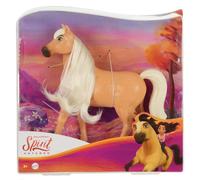 Spirit Untamed Herd Horse Action Figure Moving Head Long Mane 20cm - Blonde