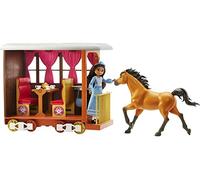 Spirit Untamed Lucky's Train Home New inc Doll