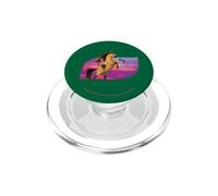 Spirit Untamed - Spirit and Happy Mountain Sunset PopSockets PopGrip for MagSafe