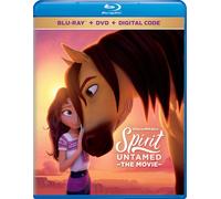 SPIRIT UNTAMED (BLU-RAY/DVD/DIGITAL)