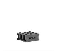 Spirit Vertical 9 Olympic Bar Rack