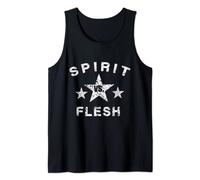 Spirit vs Flesh - Christian Faith Bible Verse Quote Believer Tank Top