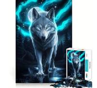 Spirit Walker Jigsaw Puzzles 1000 Piece for Teenagers Mind Skill Toy Cozy Relax Design Assembly Thoughtful Gift 38x52cm