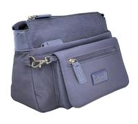 Spirit - Waterproof Crossbody Bag - Unisex Lightweight Travel Bag - Multiple Pockets & Adjustable Shoulder Strap - Small Size - Blue Jean - Crossbody Bag