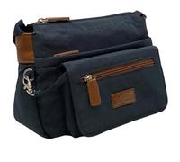 Spirit - Waterproof Crossbody Bag - Unisex Lightweight Travel Bag with Multiple Pockets and Adjustable Shoulder Strap - Small Size Navy Crossbody Bag