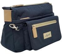 Spirit - Waterproof Crossbody Bag - Unisex Lightweight Travel Bag with Multiple Pockets and Adjustable Shoulder Strap for Comfort - 24.5cm W x 19.5cm H x 10cm D