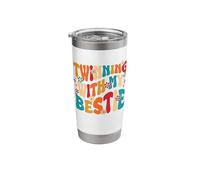 Spirit Week Twinning with My Bestie Matching Twins Stainless Steel Insulated Tumbler