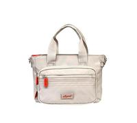 Spirit Westerleigh Apollo Eco Friendly Polyester Waterproof Crossbody -Lightweight - Handheld Travel Bag - Multiple Sections & Detachable Adjustable Strap - Small Size (Cool Stone)