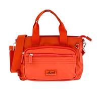 Spirit Westerleigh Apollo Eco Friendly Polyester Waterproof Crossbody -Lightweight - Handheld Travel Bag - Multiple Sections & Detachable Adjustable Strap - Small Size (Flame Orange)