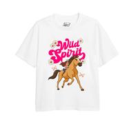 Spirit Wild Spirit T-Shirt White Spirit White 7-8 Years