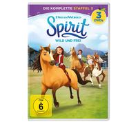 Spirit - Wild und frei - Staffel 3 - Komplettbox