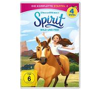 Spirit: Wild und frei - Staffel 2 Komplettbox